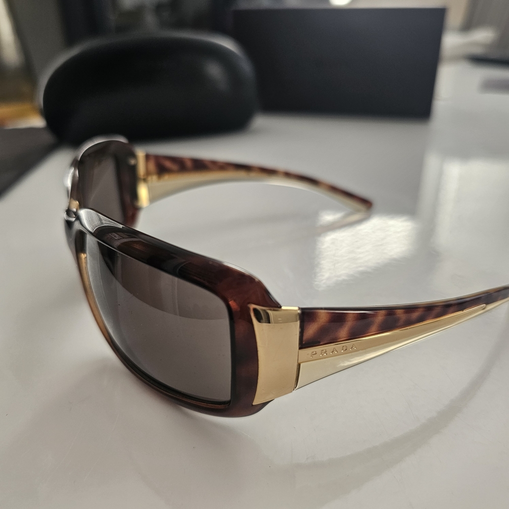 Prada Brown Sunglasses
